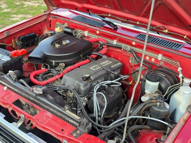 1990 Nissan D21 Shortbed