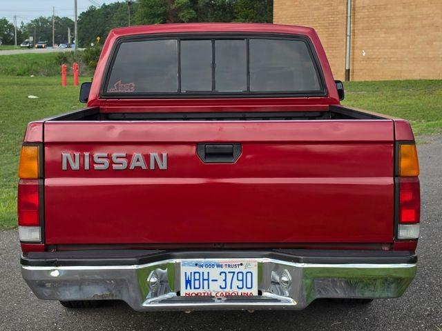 1990 Nissan D21 Shortbed