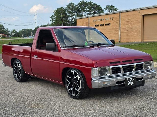 1990 Nissan D21 Shortbed