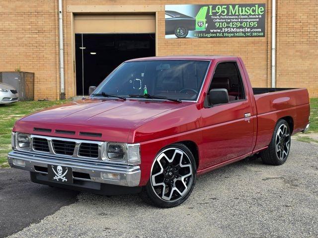 1990 Nissan D21 Shortbed