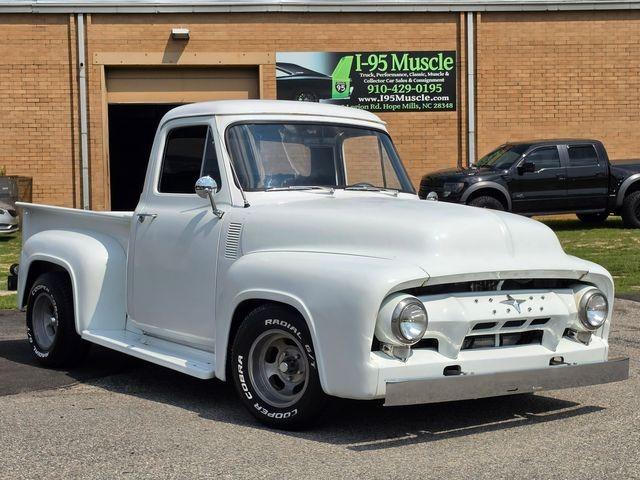 1954 Ford F100 Custom Cab