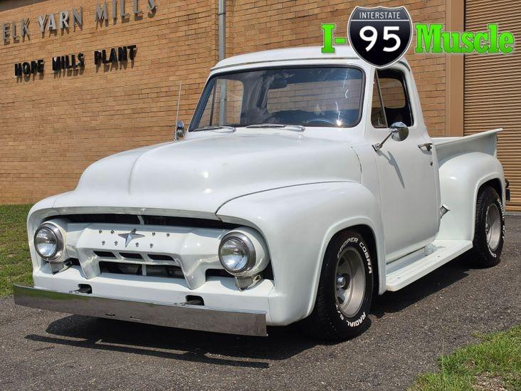 1954 Ford F100 Custom Cab - 4