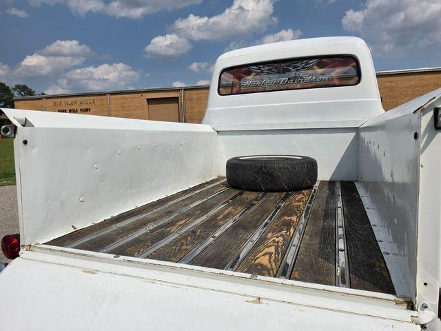1954 Ford F100 Custom Cab