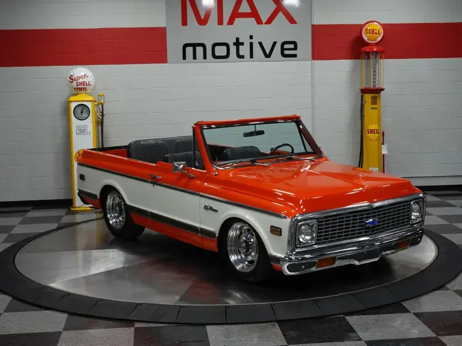 1971 Chevrolet K5 Blazer