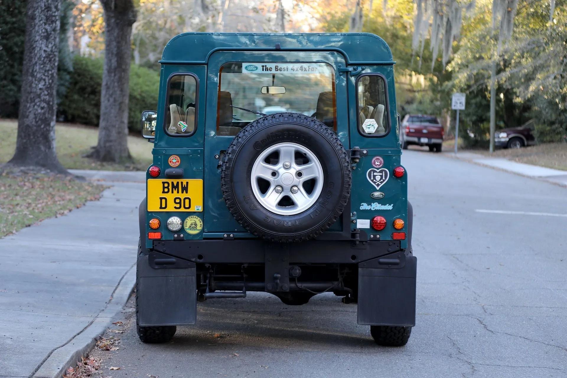 1997 Land Rover Defender 90 2.8i