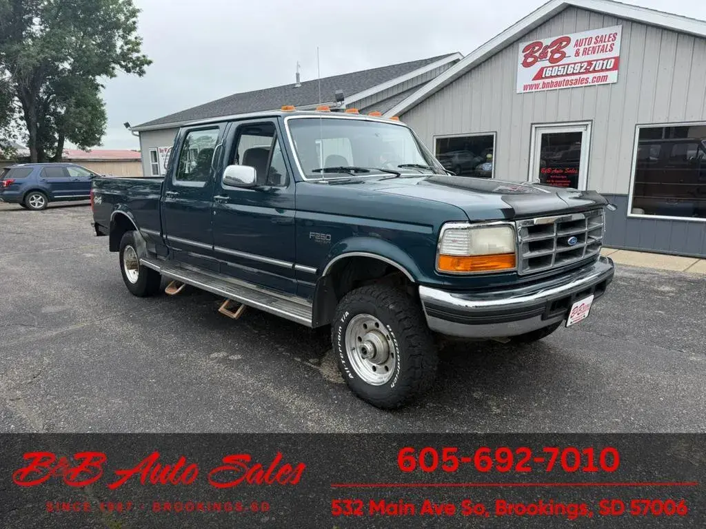 1997 Ford F-250 XL - 5