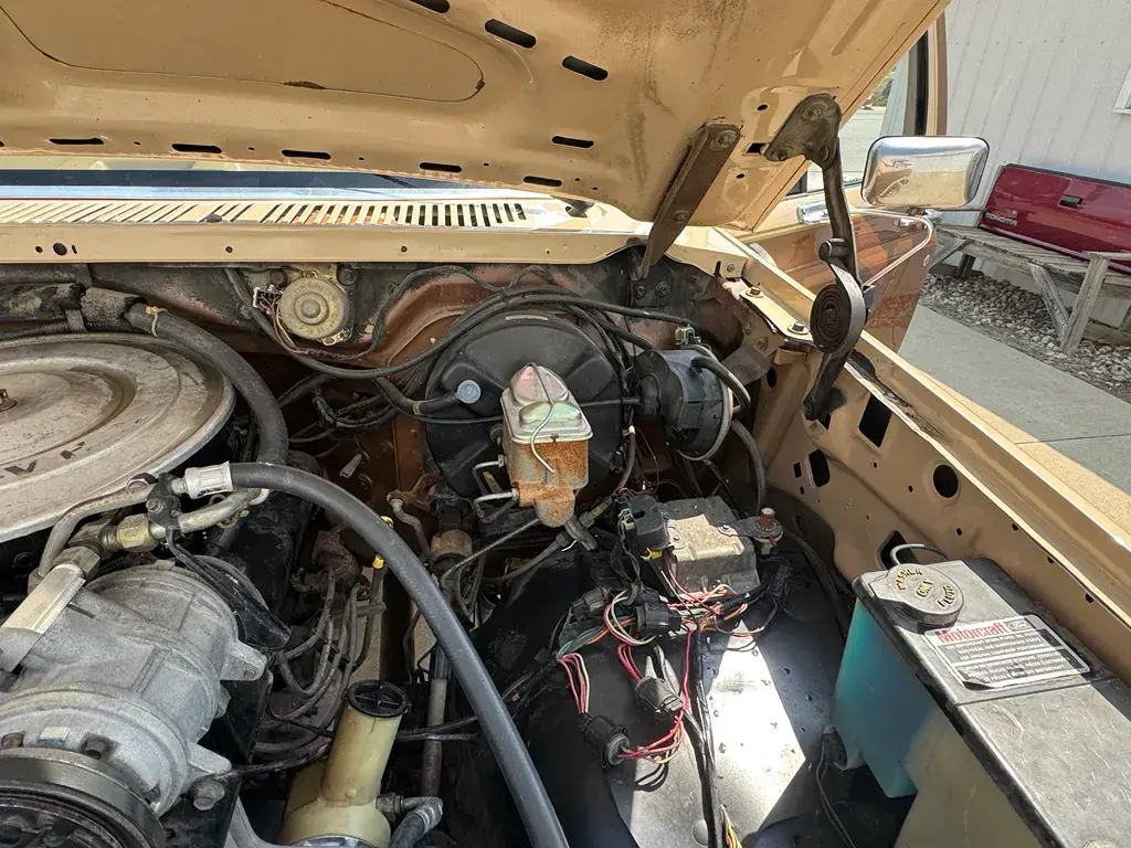 1985 Ford Bronco