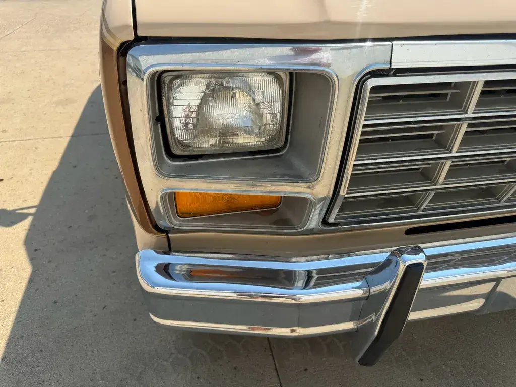 1985 Ford Bronco