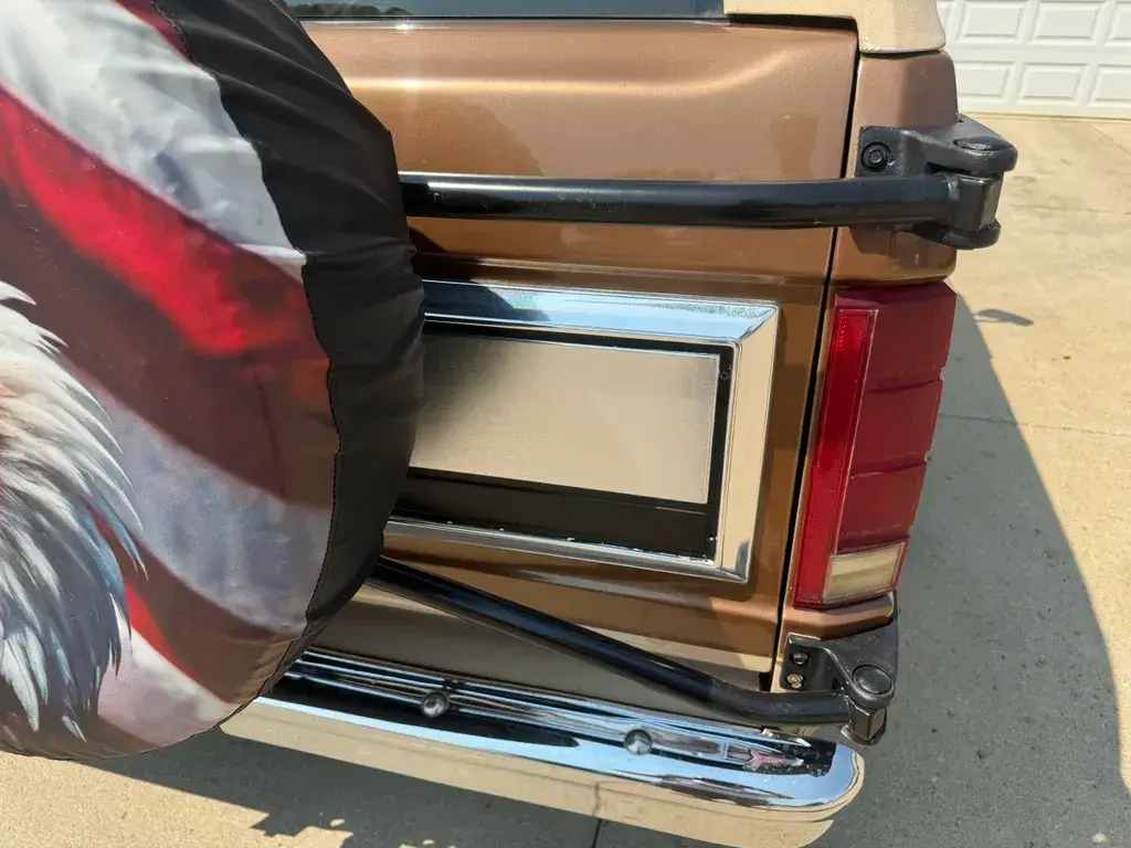 1985 Ford Bronco