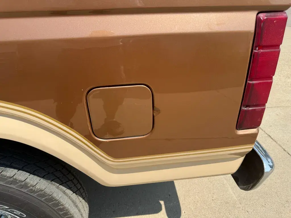 1985 Ford Bronco