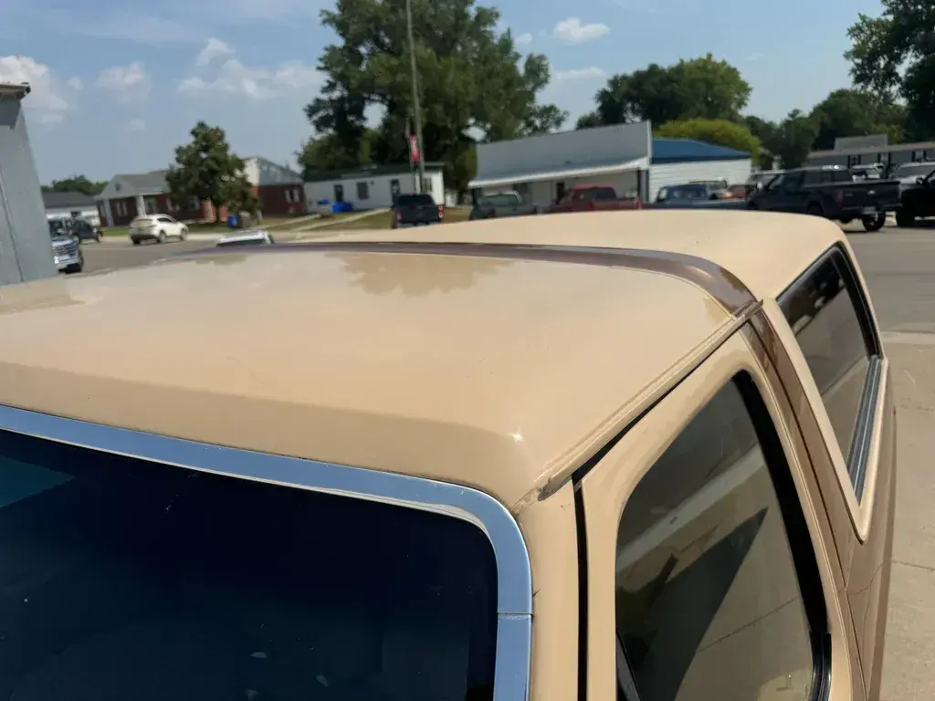 1985 Ford Bronco