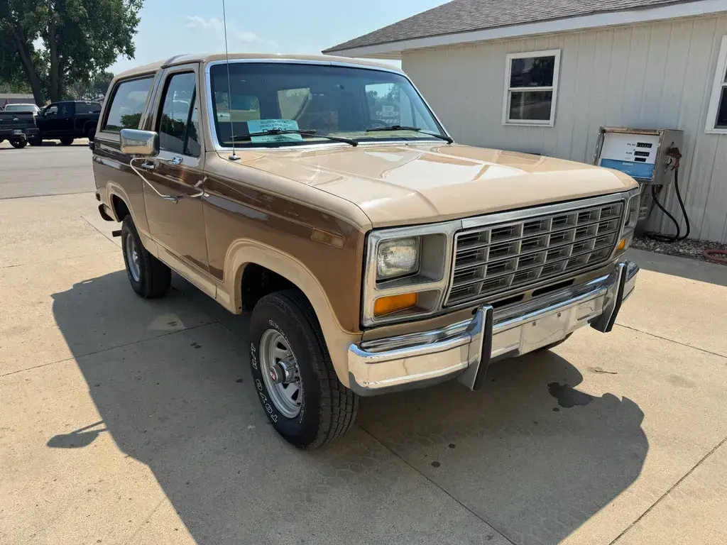 1985 Ford Bronco