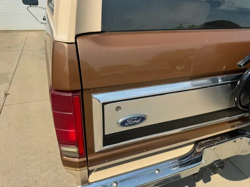 1985 Ford Bronco