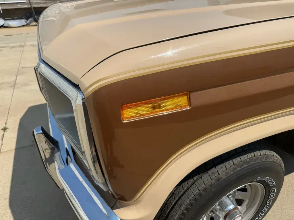 1985 Ford Bronco