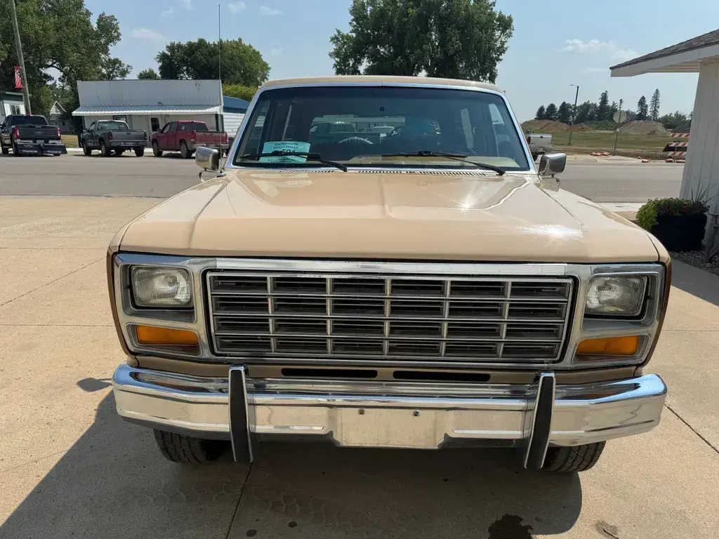 1985 Ford Bronco