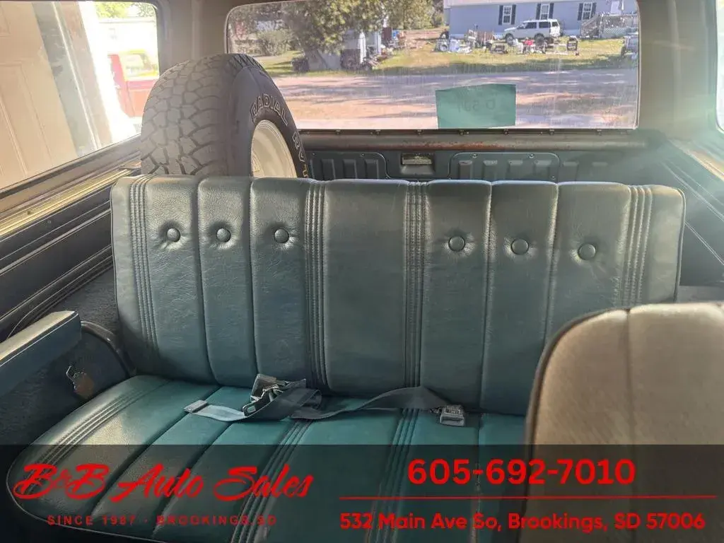 1980 Chevrolet K5 Blazer