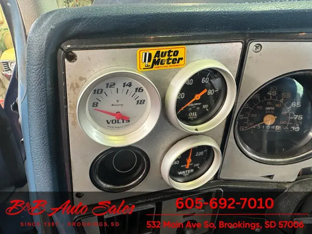 1980 Chevrolet K5 Blazer