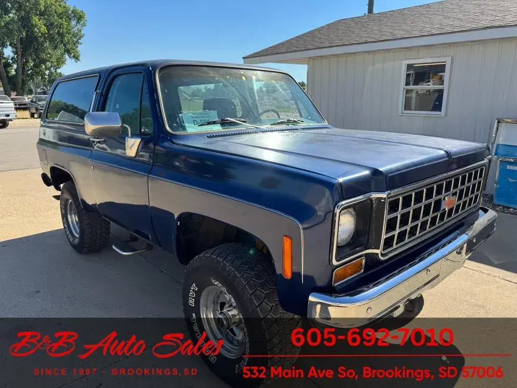 1980 Chevrolet K5 Blazer - 3