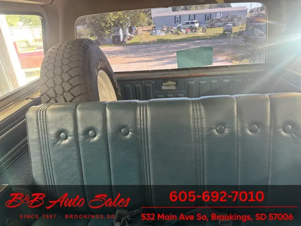 1980 Chevrolet K5 Blazer
