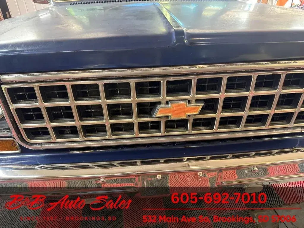 1980 Chevrolet K5 Blazer