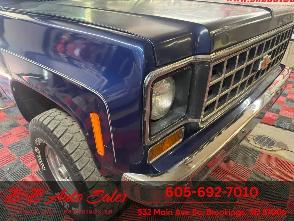 1980 Chevrolet K5 Blazer