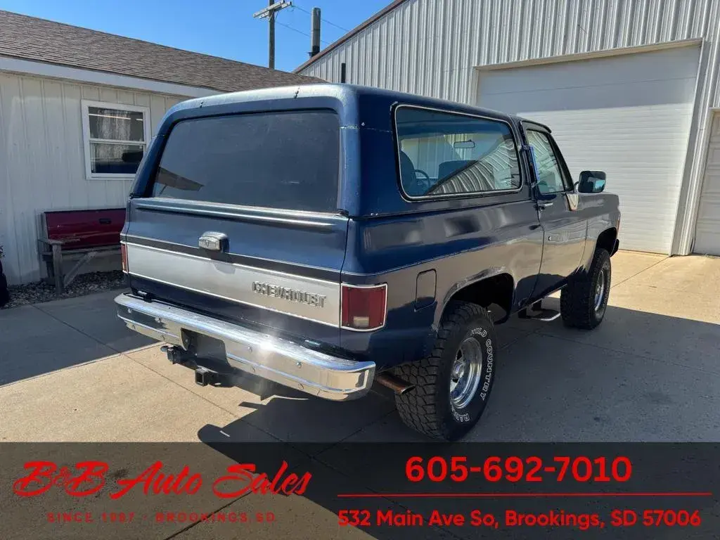 1980 Chevrolet K5 Blazer