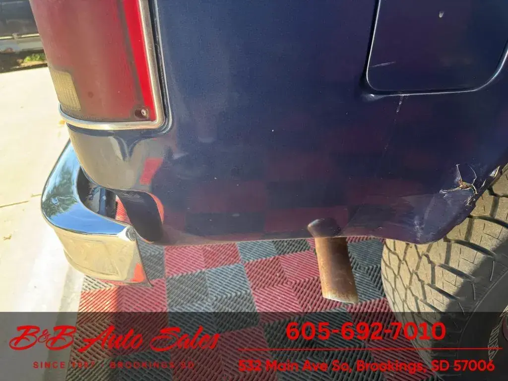 1980 Chevrolet K5 Blazer