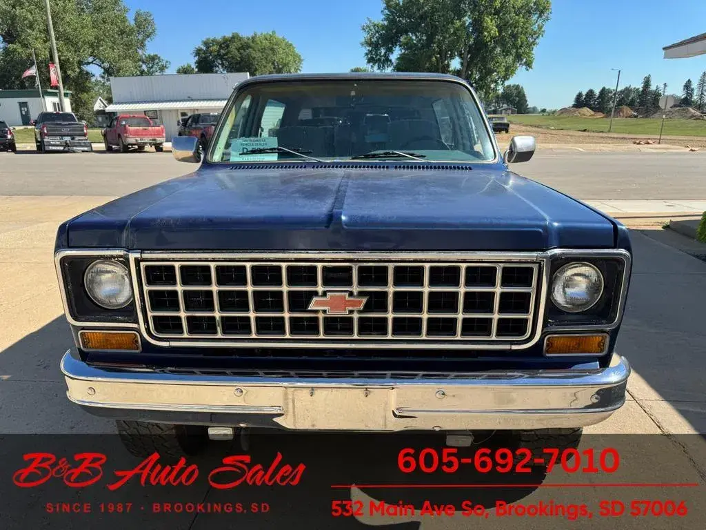 1980 Chevrolet K5 Blazer
