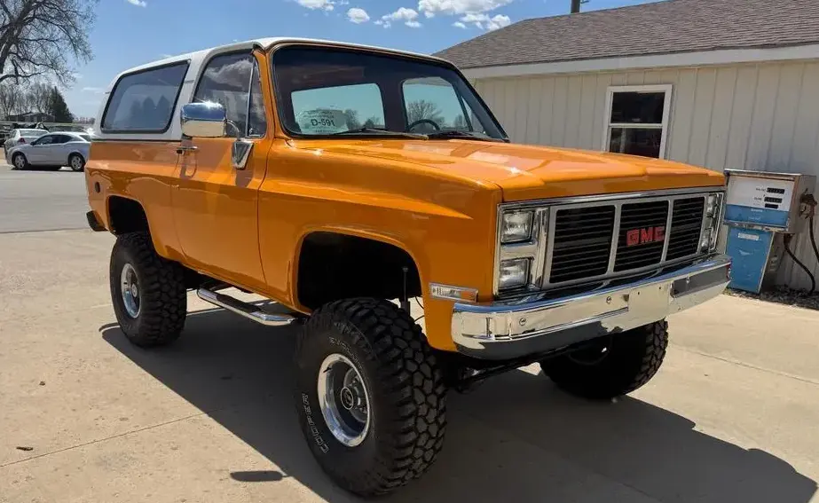  GMC Jimmy