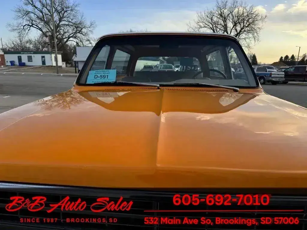 LS-Powered 1975 GMC Jimmy Custom