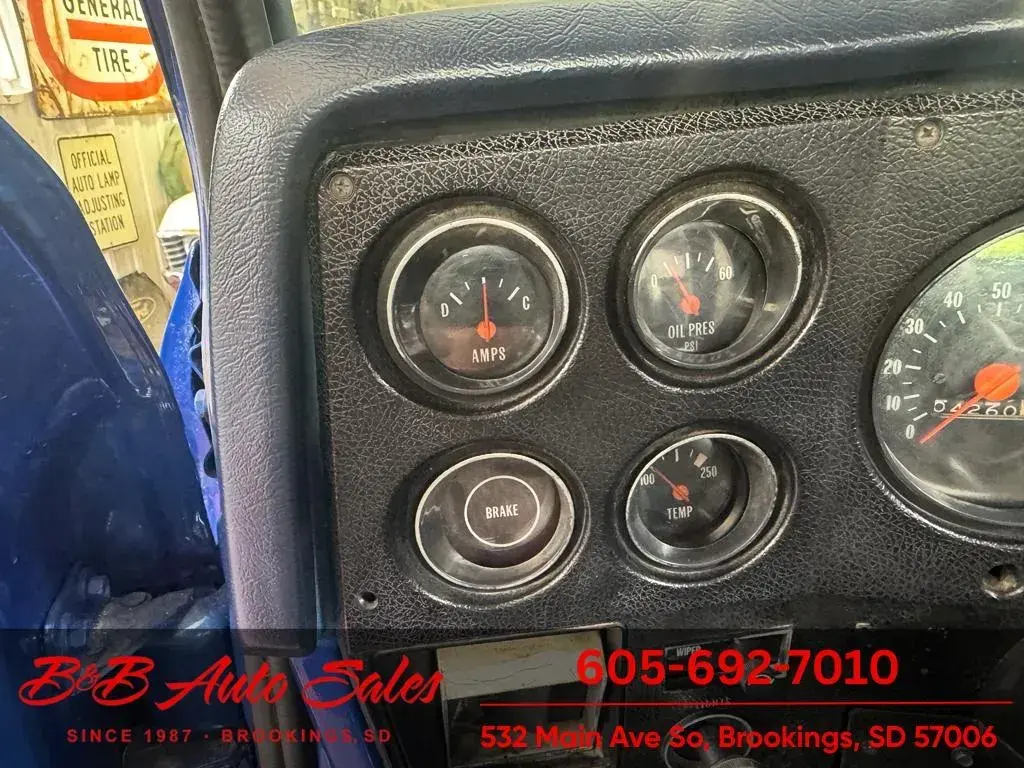 1973 Chevrolet K20 Cheyenne