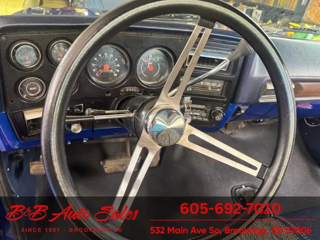 1973 Chevrolet K20 Cheyenne