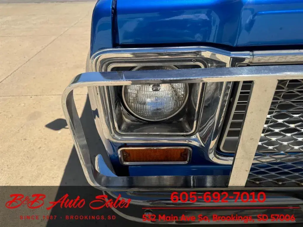 1973 Chevrolet K20 Cheyenne