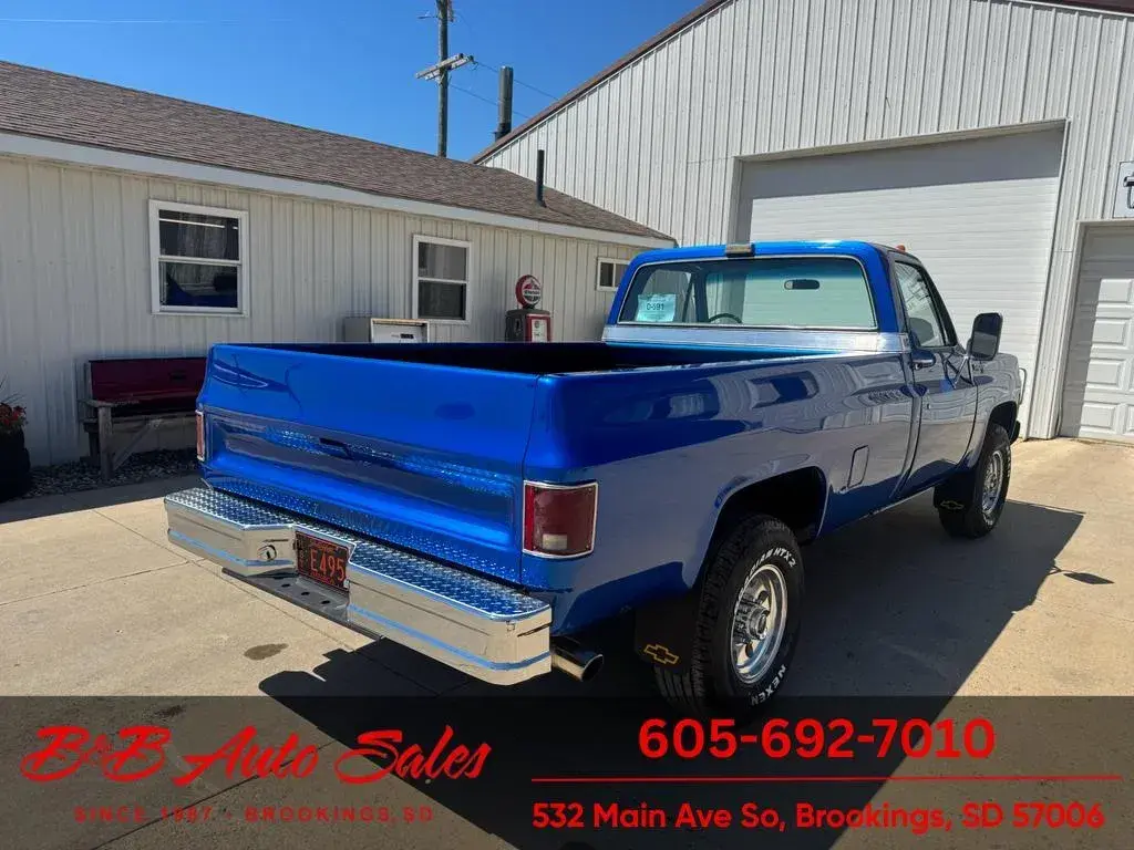 1973 Chevrolet K20 Cheyenne - 3