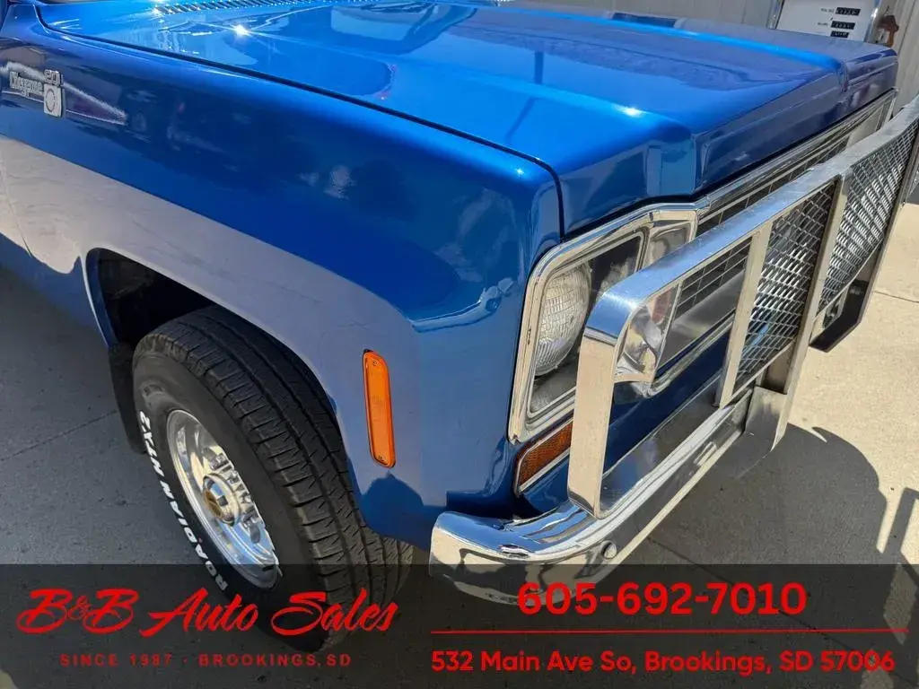 1973 Chevrolet K20 Cheyenne
