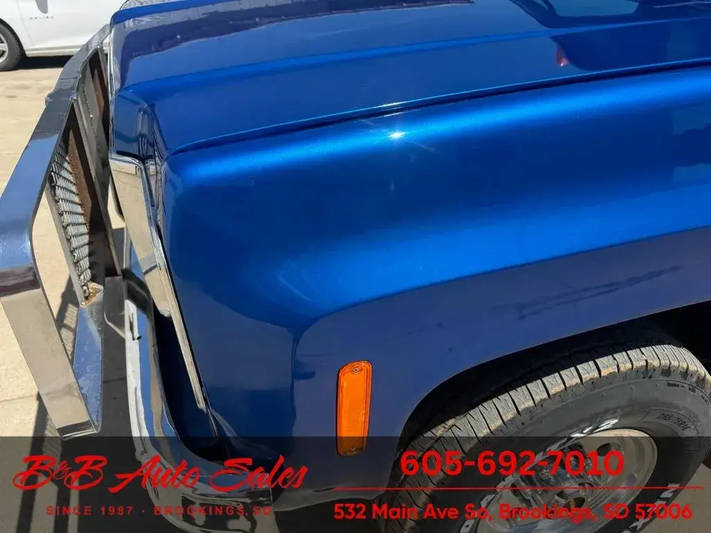 1973 Chevrolet K20 Cheyenne