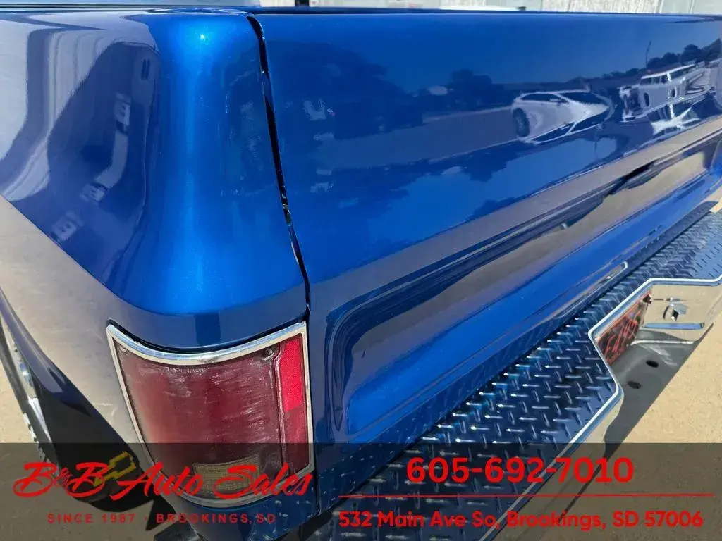 1973 Chevrolet K20 Cheyenne