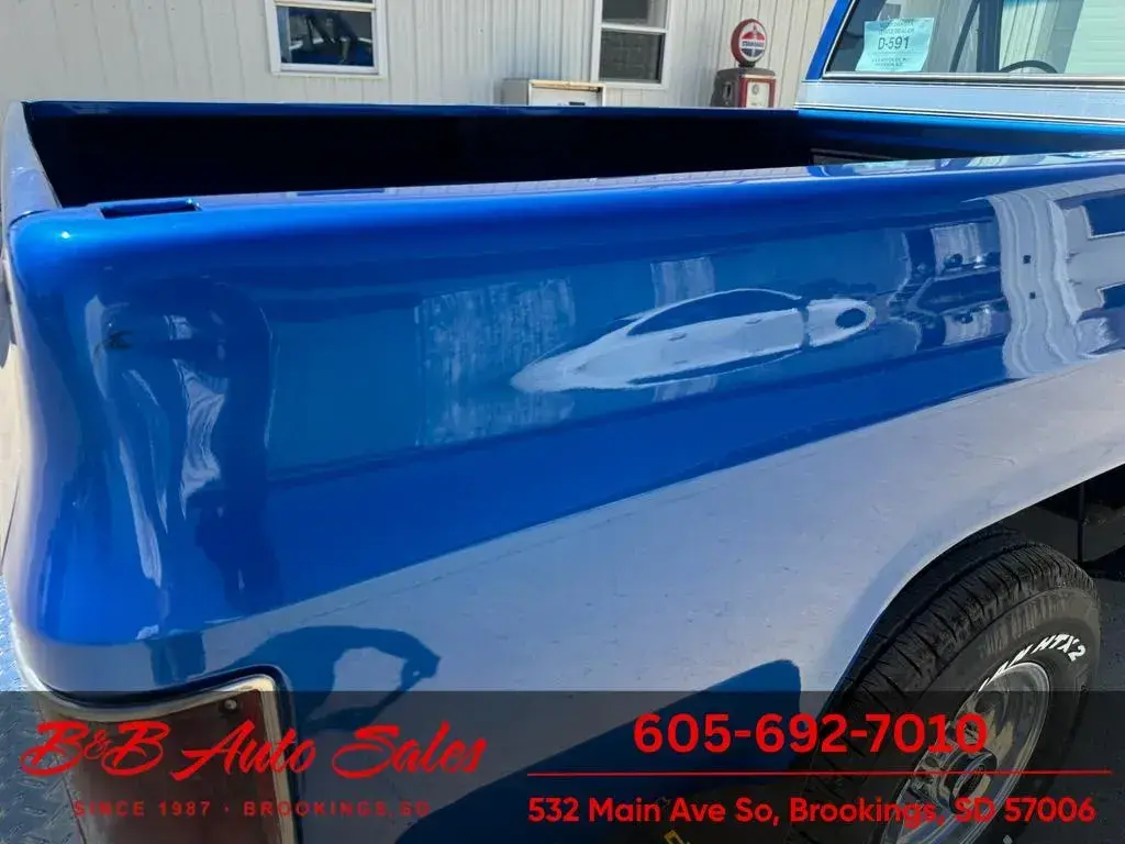1973 Chevrolet K20 Cheyenne