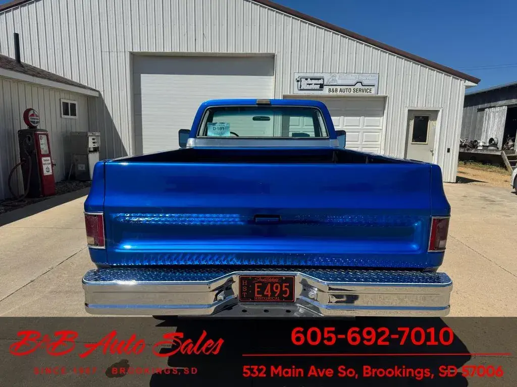 1973 Chevrolet K20 Cheyenne