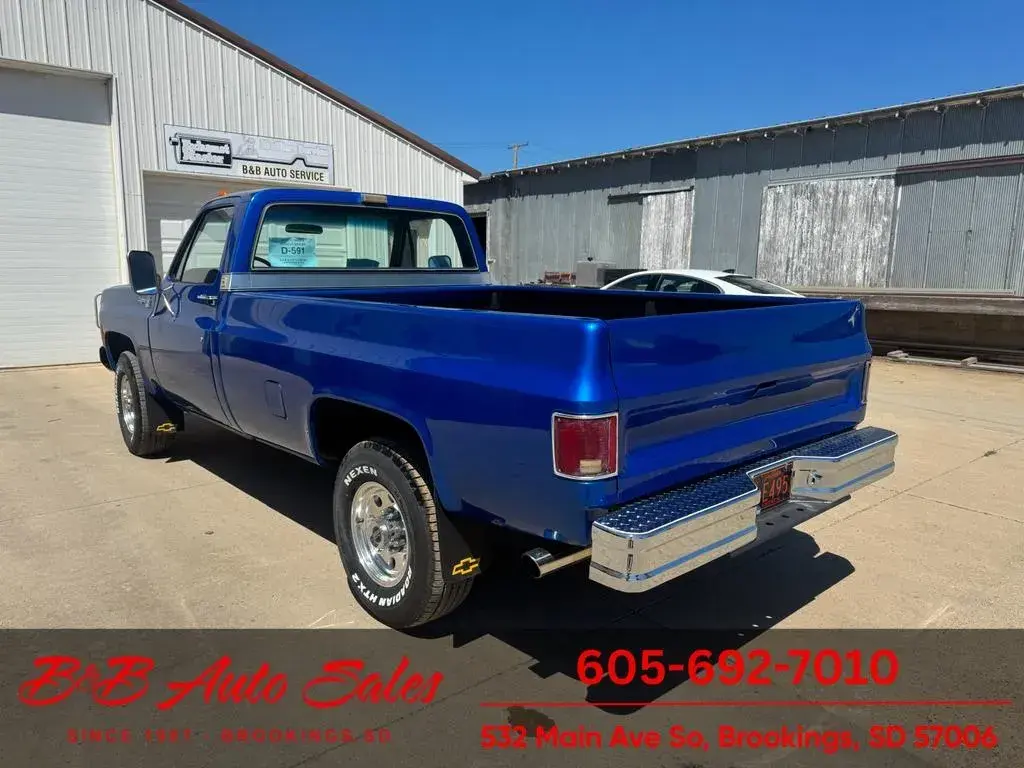 1973 Chevrolet K20 Cheyenne