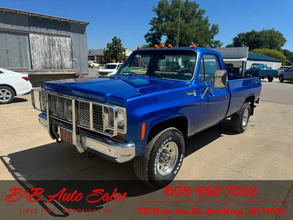 1973 Chevrolet K20 Cheyenne