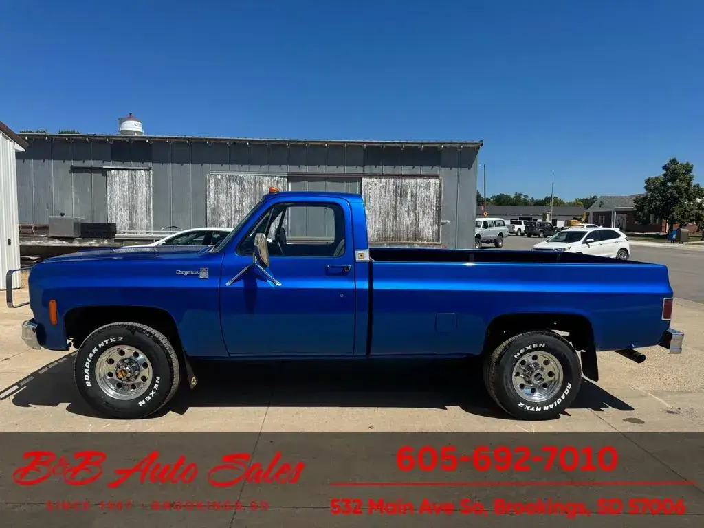 1973 Chevrolet K20 Cheyenne