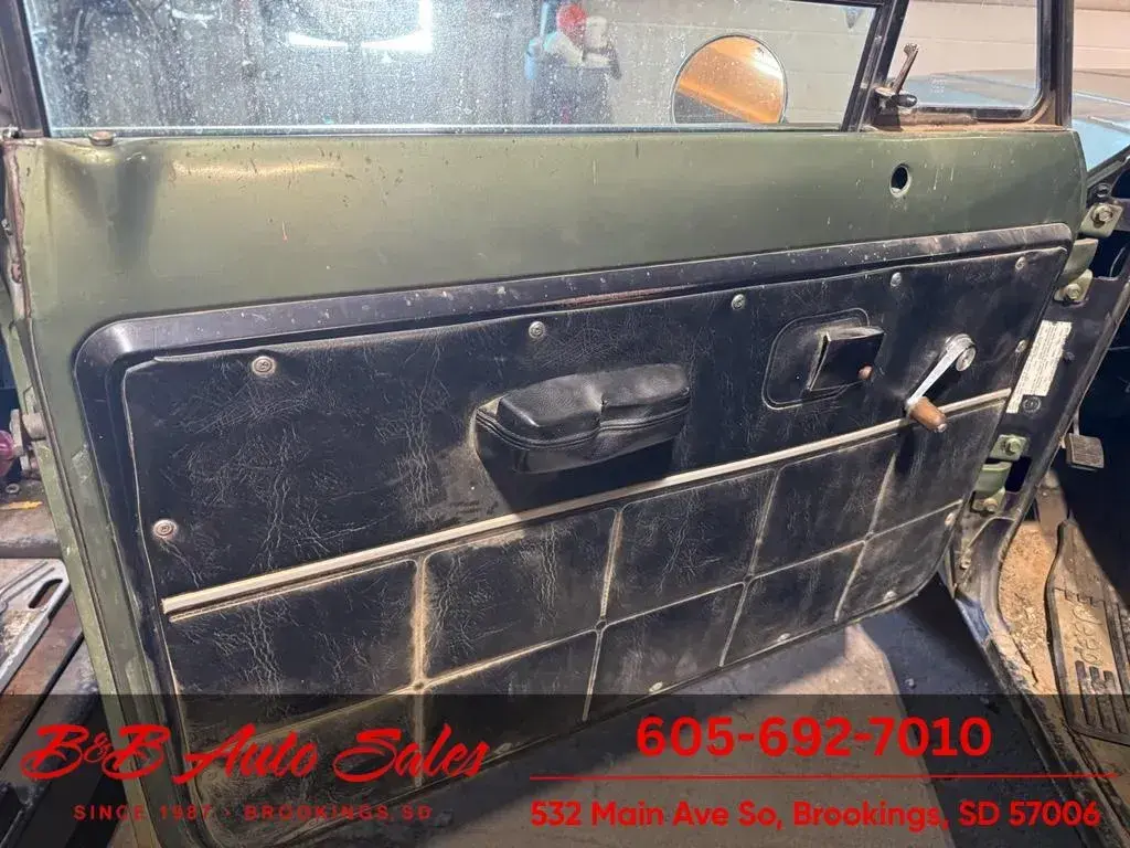 1973 International Harvester Scout 4WD