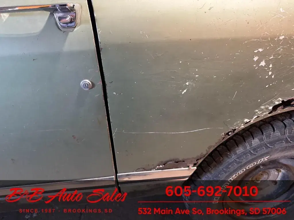 1973 International Harvester Scout 4WD