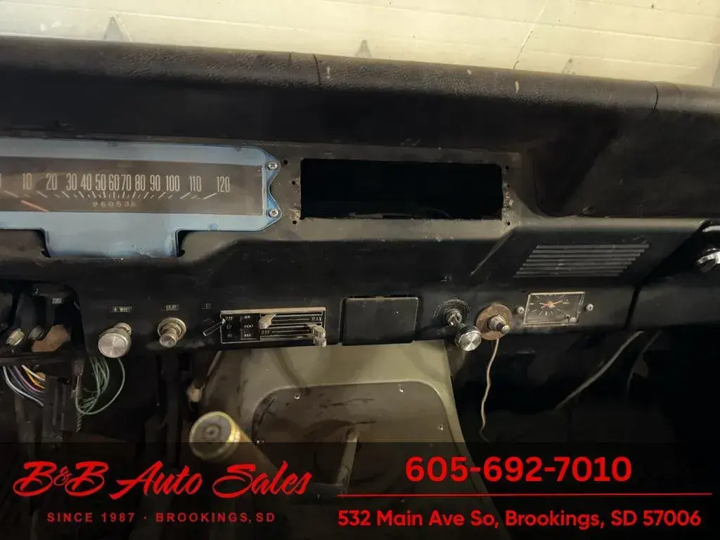 1973 International Harvester Scout 4WD