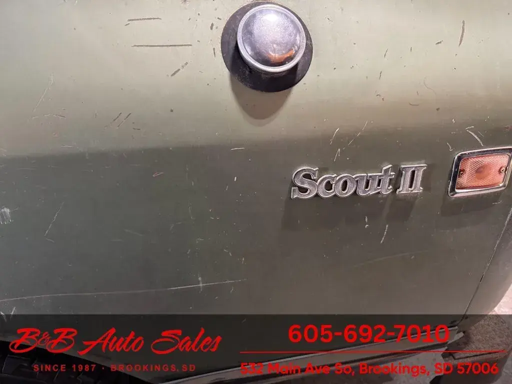 1973 International Harvester Scout 4WD