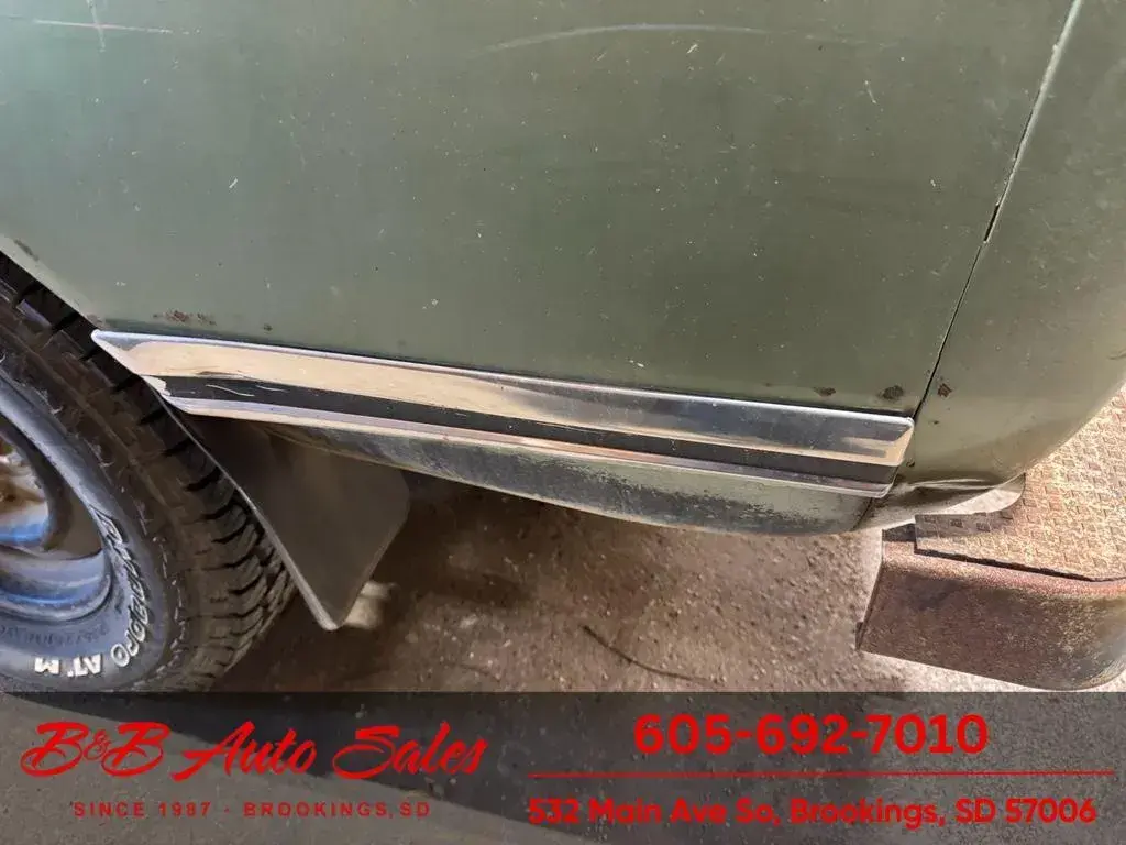 1973 International Harvester Scout 4WD