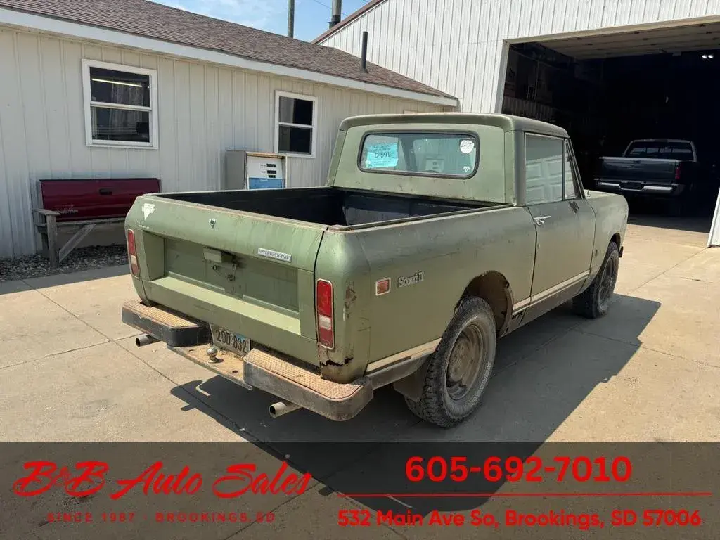 1973 International Harvester Scout 4WD - 4