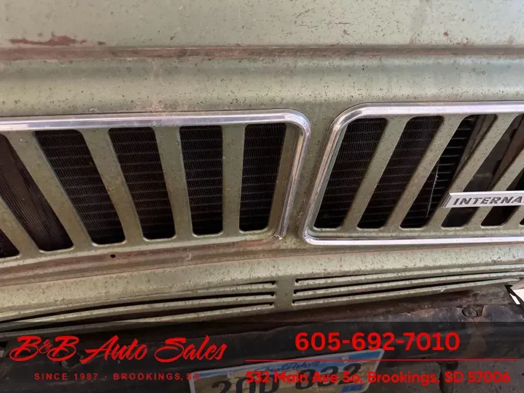 1973 International Harvester Scout 4WD