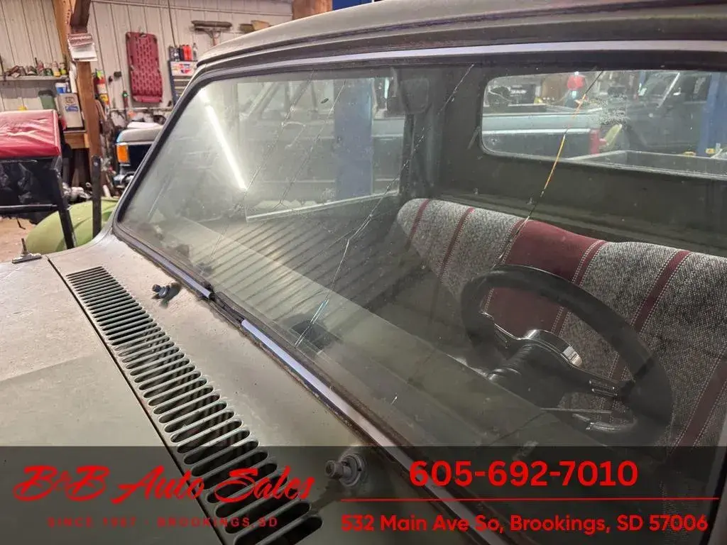 1973 International Harvester Scout 4WD